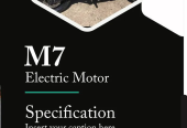 M7 electric Motorcycle