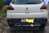 Peugeot 3008 2016 White