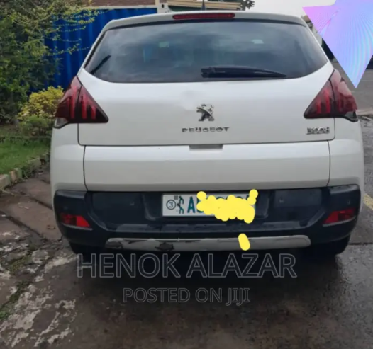 Peugeot 3008 2016 White