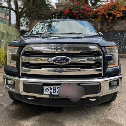 Ford F-150 Lariat 2016 Fully Optioned Very Excellent Pickup Car for Sale in Ethiopia