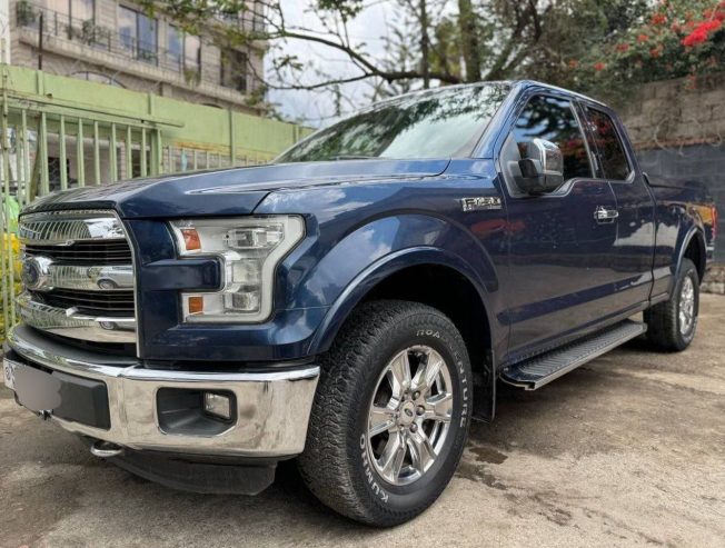 Ford F-150 Lariat 2016 Fully Optioned Very Excellent Pickup Car for Sale in Ethiopia